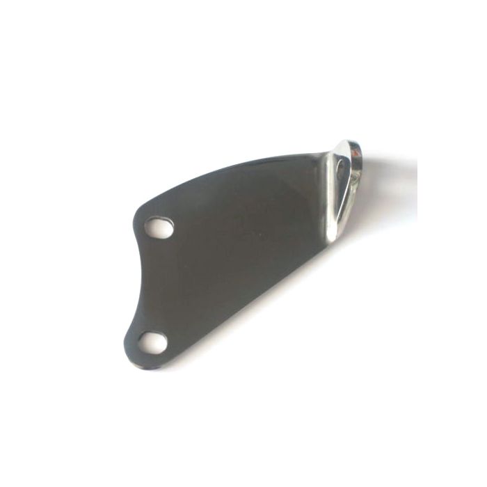 SMB155 Alternator mounting bracket, stainless steel, for Mini A series type alternators.