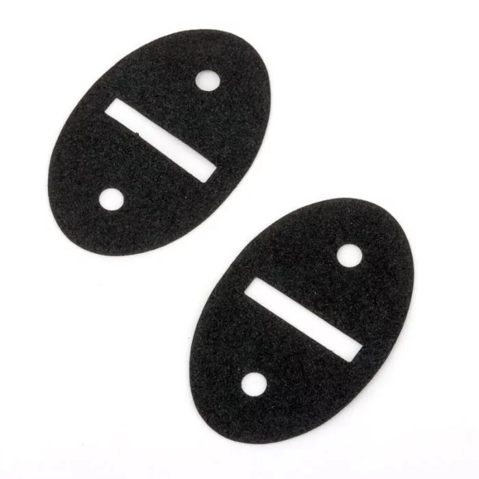 Door Striker Plate Gaskets - Pair
