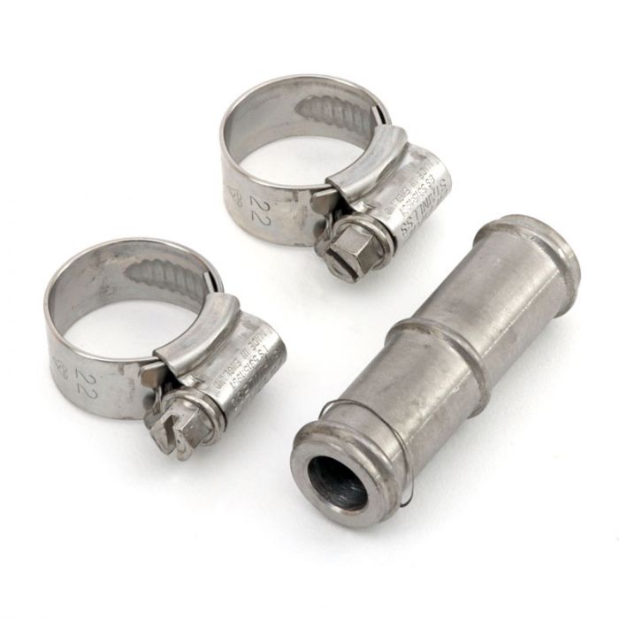Single Hose Connectors & Hose Clips (5/8")