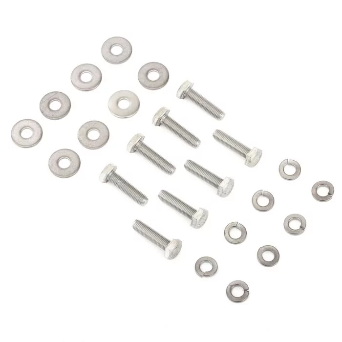 SMBFK004 Classic Mini front shock absorber top mount fitting kit, for both sides in stainless steel
