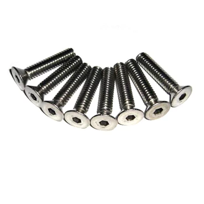 Screw for Door Lock MK3 with Special Cutting Thread for Classic Mini