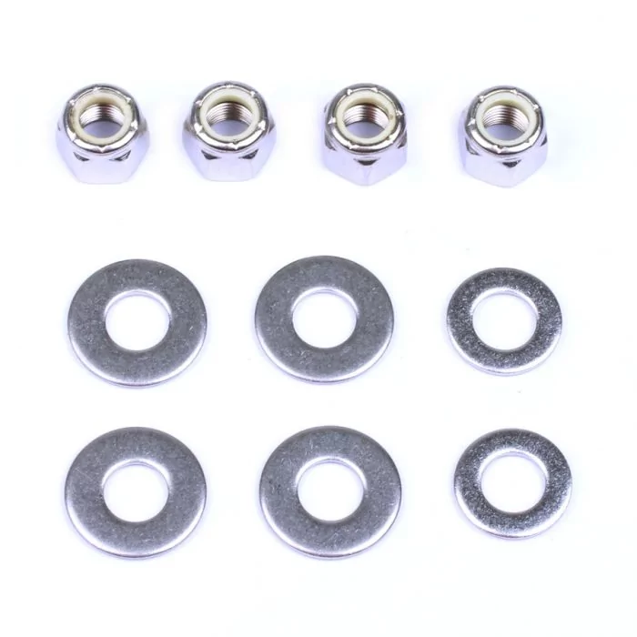 Rear shocks fitting kit for classic Minis
