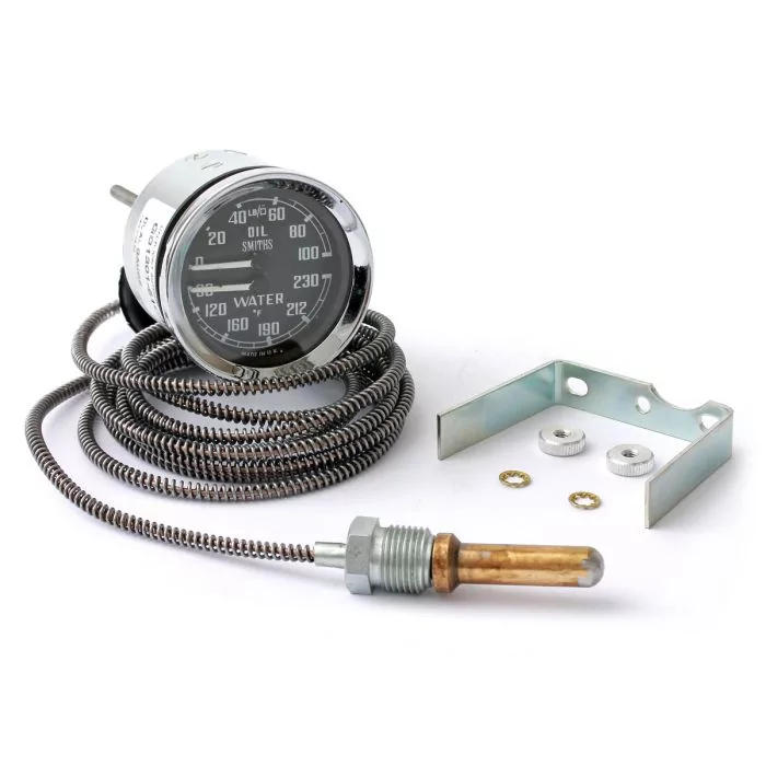 GD130164C078 Smiths Oil Press/Water Temp GaugeClassic Mini Parts Mini