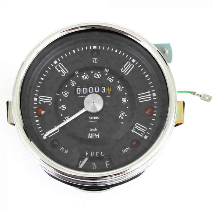 Smiths Speedo - Mini Cooper S - 130Mph - Black