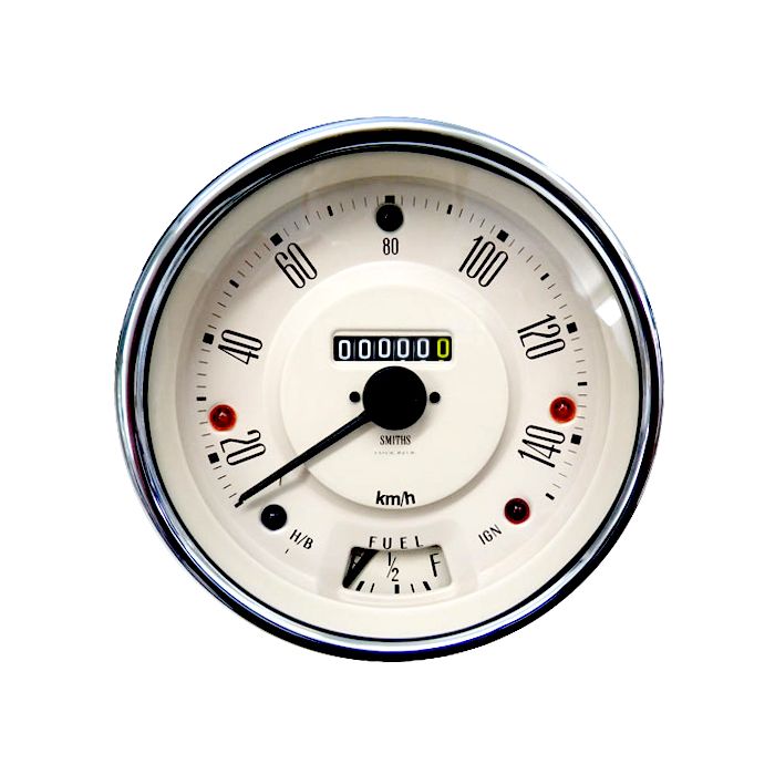 SMISN4421-61 Smiths Classic Mini Speedo 140Kph