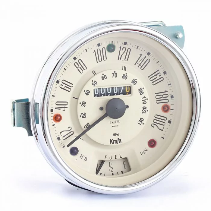 SN4421-63M Smiths 200kph Mini Cooper S Speedo 