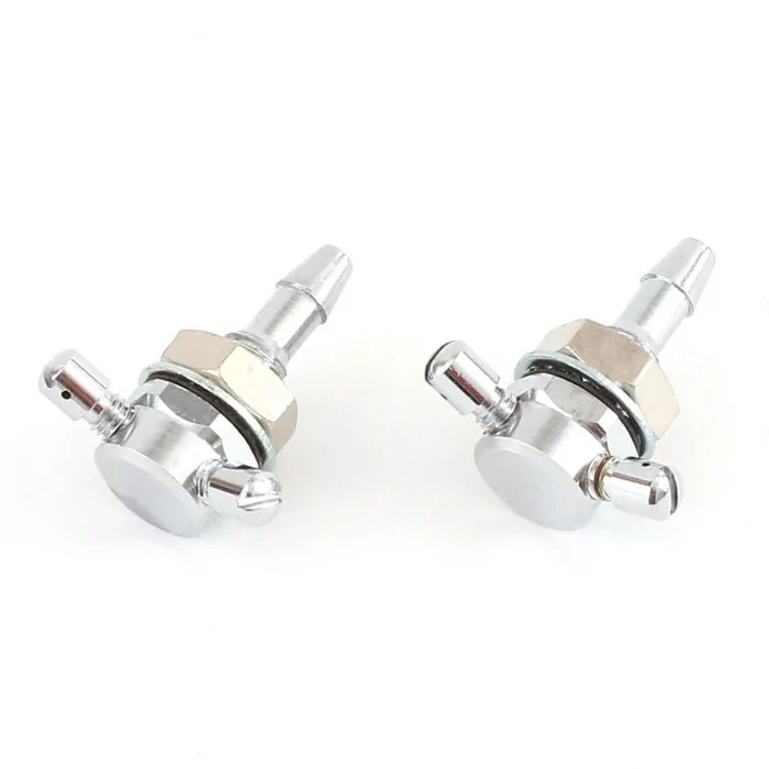 Chrome Twin Washer Jets 