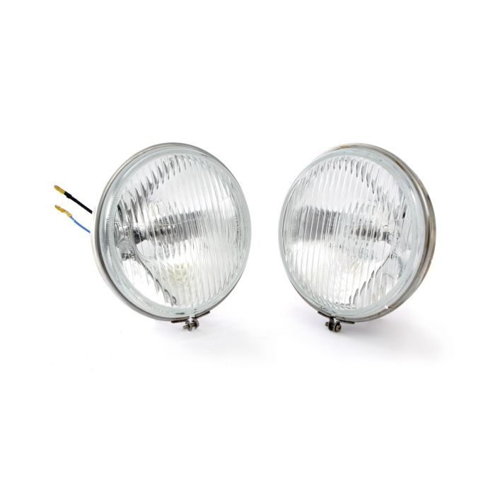 Stainless Steel Fog Lamps for Classic Mini