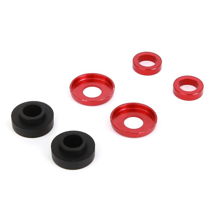 Rocker Cover Fitting Kit - Red 