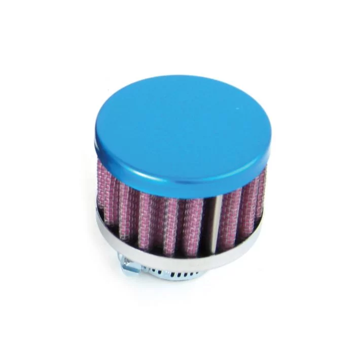 Mini Sport Crankcase Breather Filter - Blue 