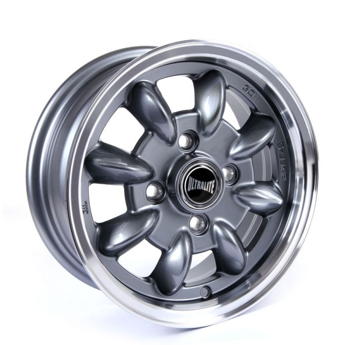 5 x 12" Ultralite classic Mini Wheel in gunmetal 