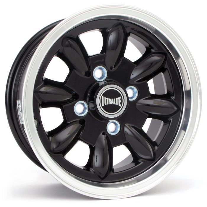 5.5 x 12" Ultralite Mini Wheel - Black