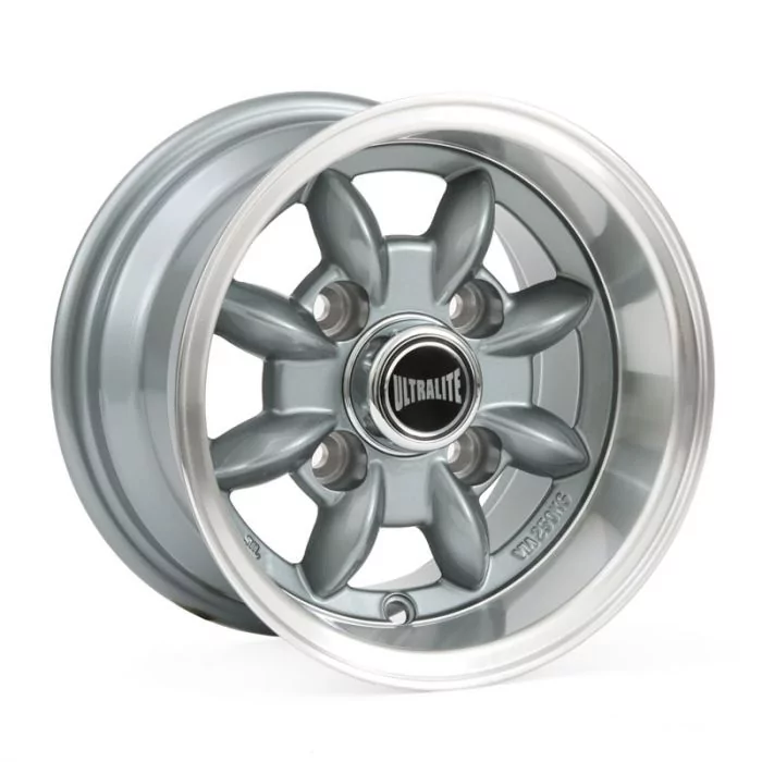6 x 10" Ultralite Mini Deep Dish Wheel - Anthracite