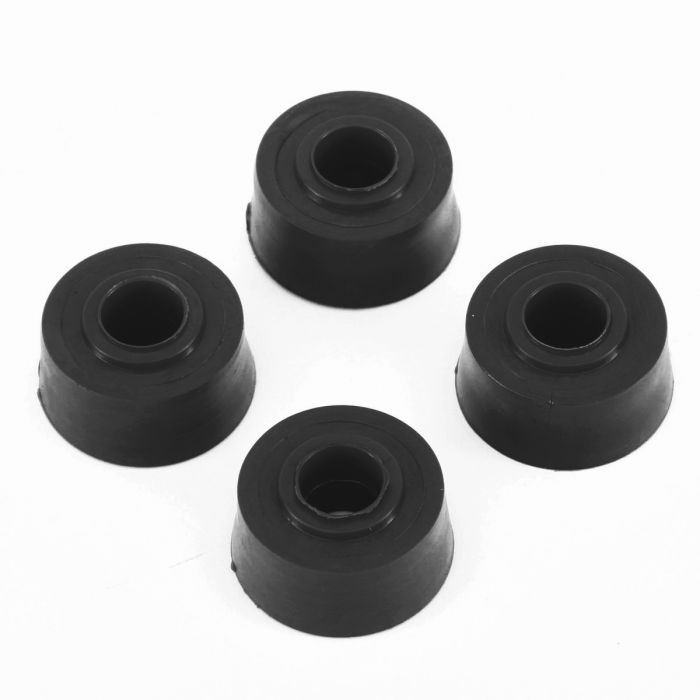 SPDSP655BLK Poly Mini suspension tie rod bush kit - black set 4 