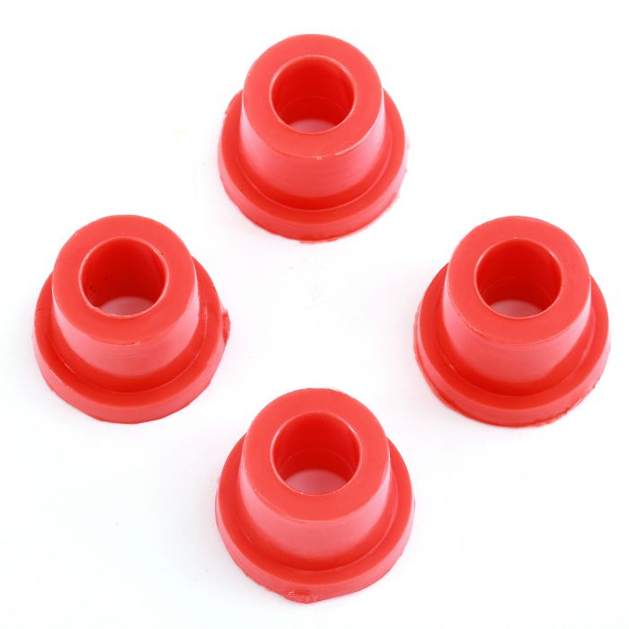 SPDSP657 Poly Mini suspension bottom arm bush kit - red set of 4