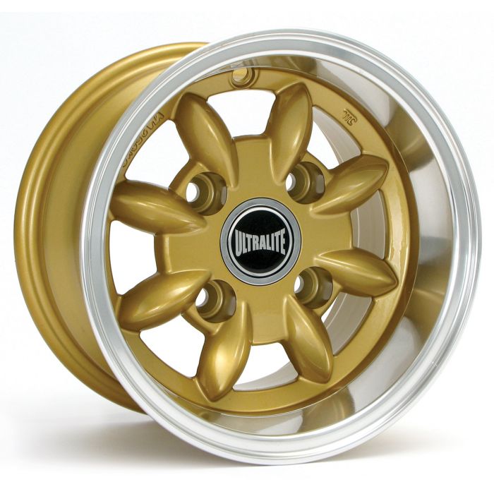 6 x 10" Ultralite Mini Deep Dish Wheel - Gold