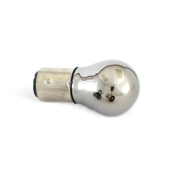 Brake Tail Lamp Silver Bulb - Dual Filament each 