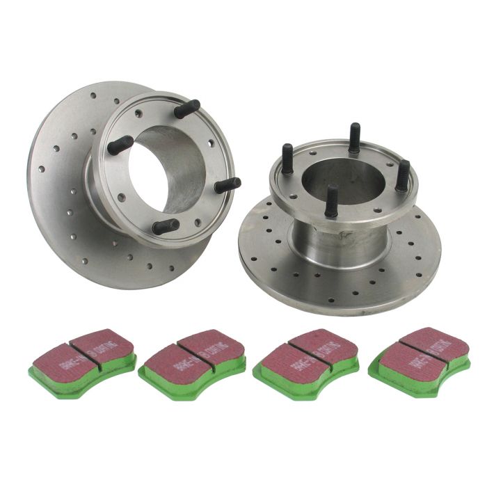 SSBK01S Surestop brake kit - cooper S - 7.5'' discs