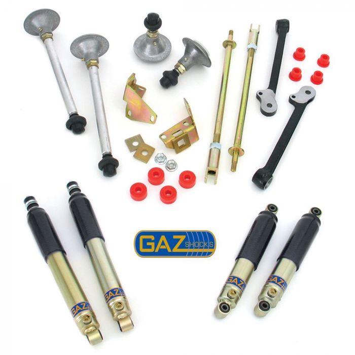 SUSCKIT02L Mini Sport performance handling Sports Ride kit with GAZ lowered shock absorbers