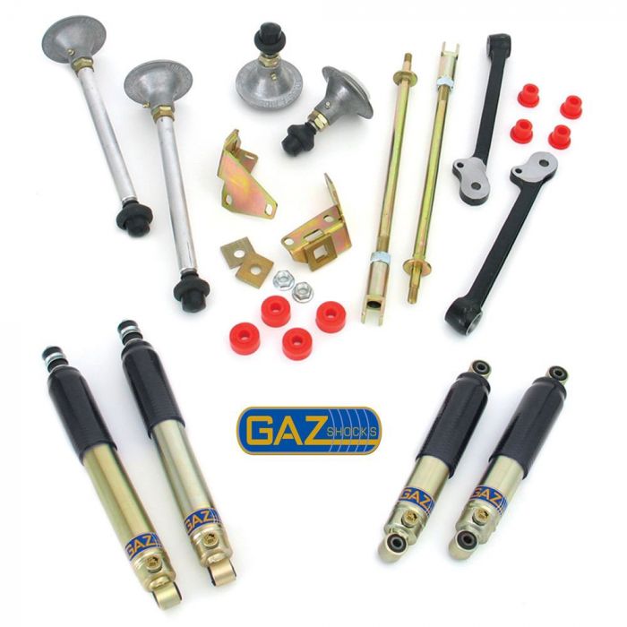 SUSCKIT02 Mini Sport performance handling Sports Ride kit with GAZ shock absorbers