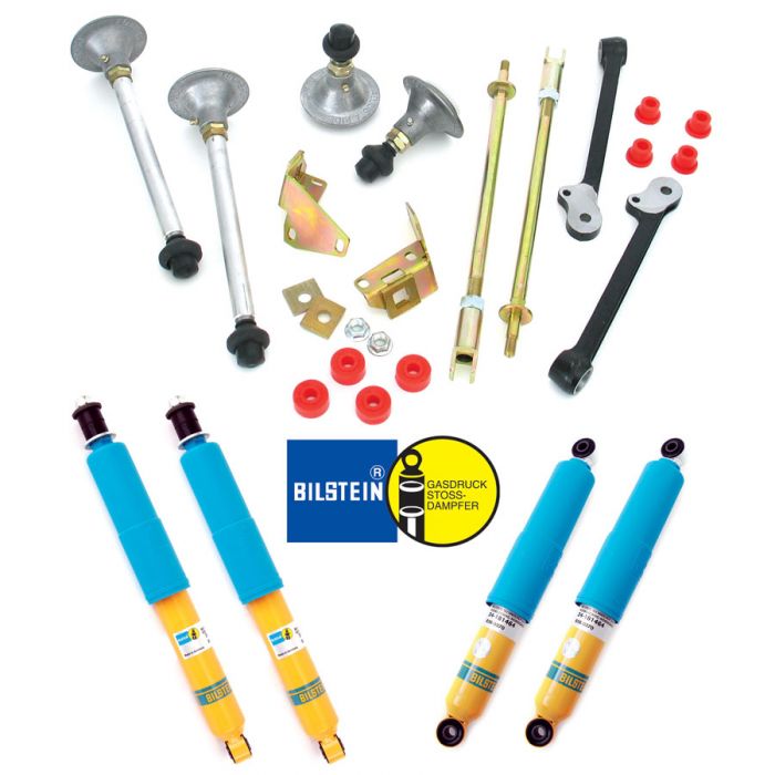 Mini Sport performance handling kit with Bilstein B6 shock absorbers - Sports Ride