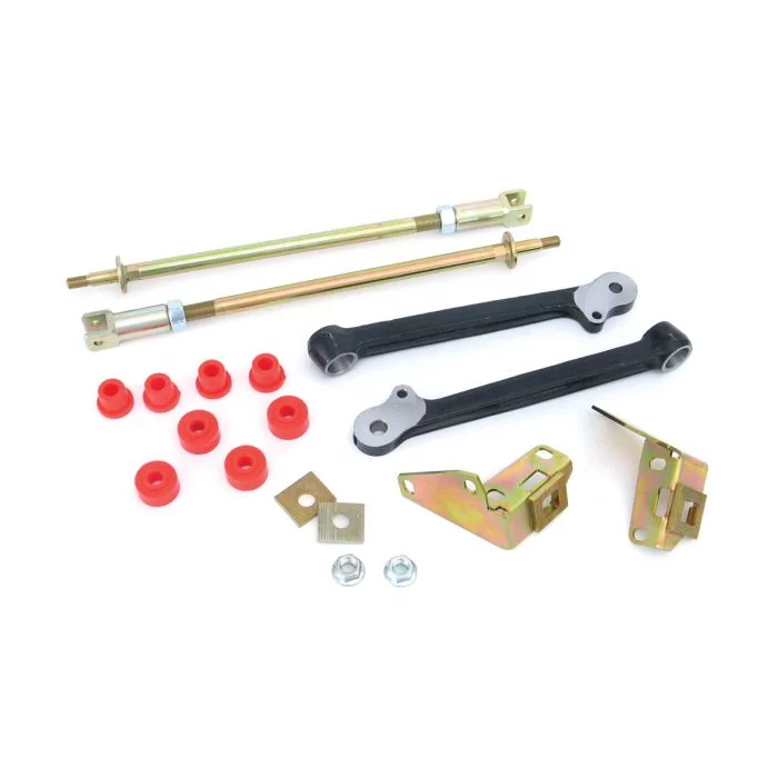 Negative Camber & Tracking Kit including Poly Bushes for classic Mini