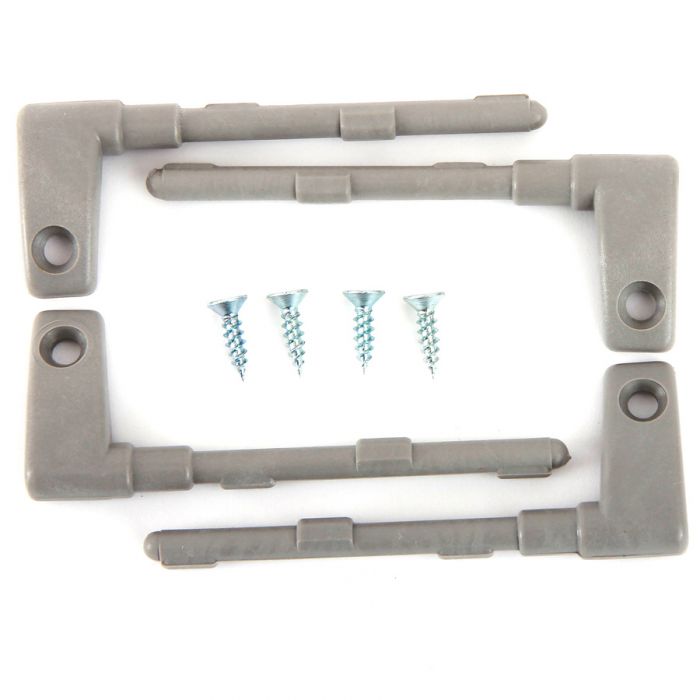 SV2021 Mini sun visor bracket & screw set to suit the none swivel type sun visors