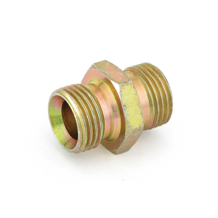 Oil Cooler Fittings - 1/2 BSP x 1/2BSP threaded male-male 