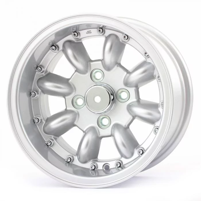 WHLSUP2-7X13SILVER Mini Superlight Split Rim Wheel 