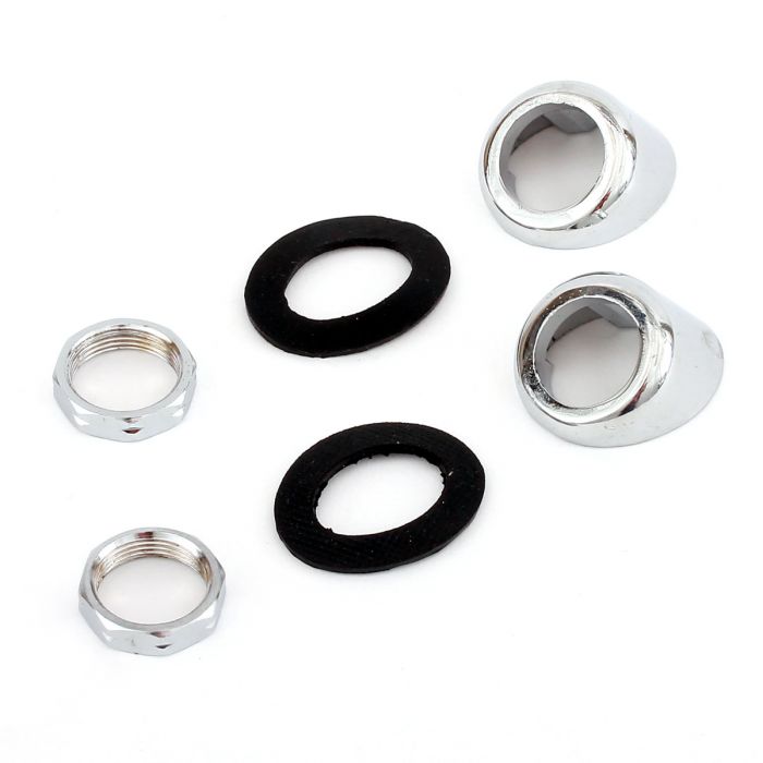 Wiper Wheel Box Bezel Kit - Chrome