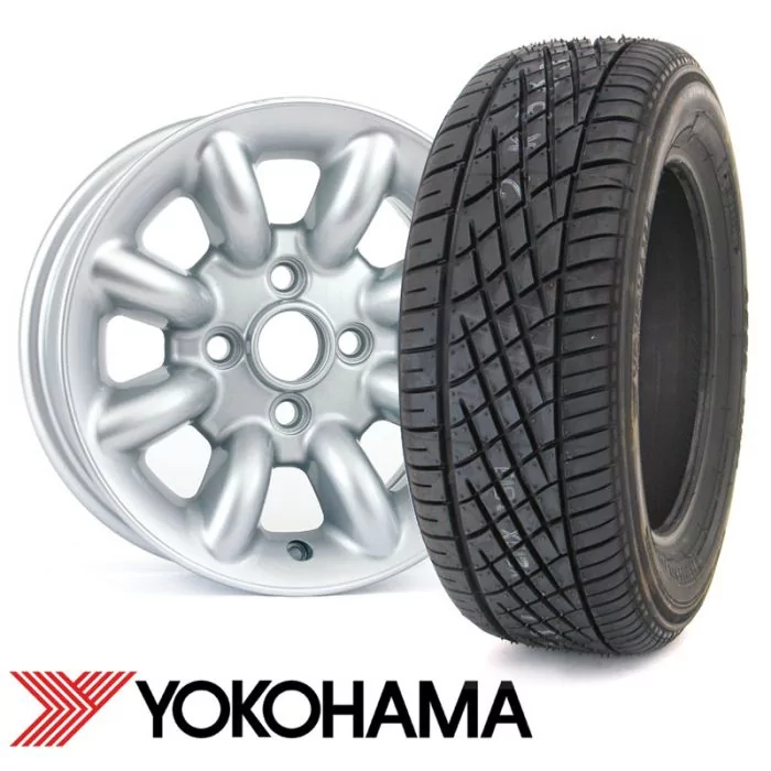 【超希少! 当時物】60's WALSALL-WHEELS【MINI】 6 x 13 Sportspack Look & Yokohama Tyre Package | Mini Wheels