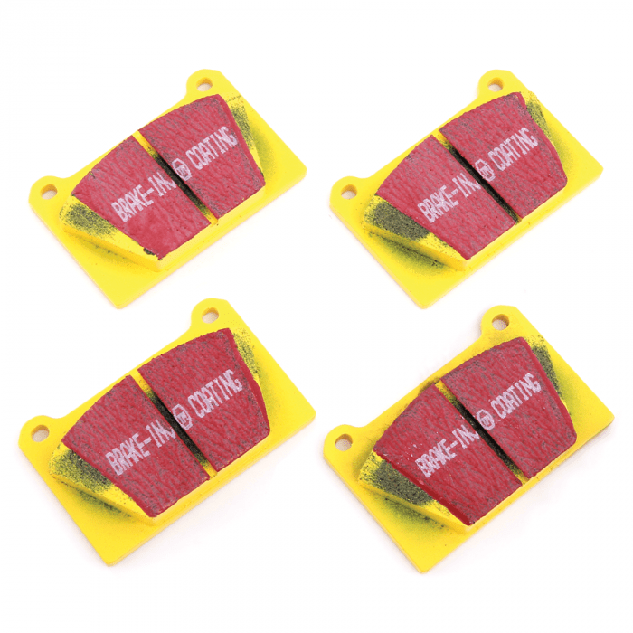 EBCDP4627 Yellow Stuff Pad Set - Mini Sport Alloy Calipers