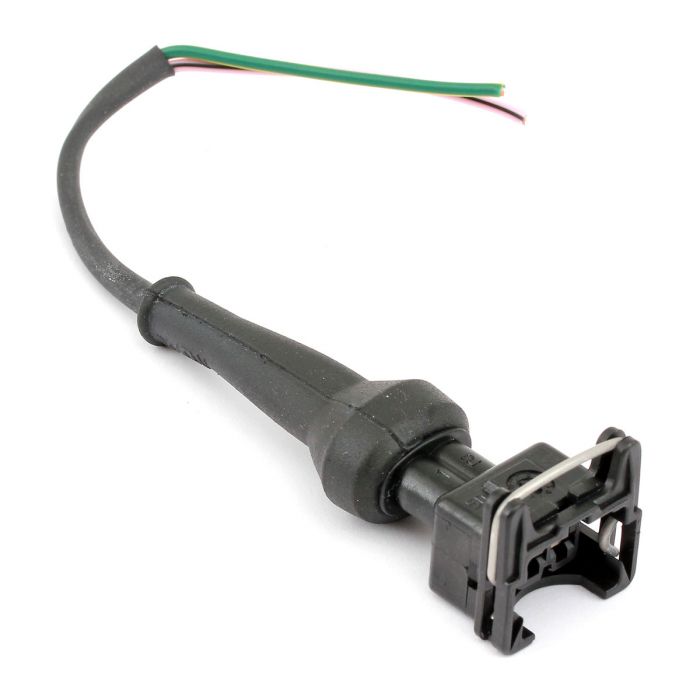 Coolant Fan Sensor Connector with  Short Loom - MPi