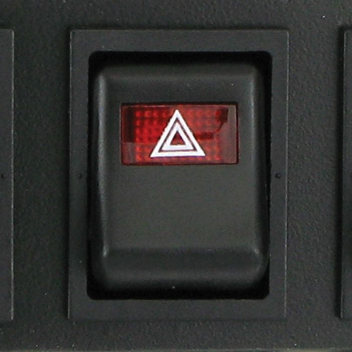 Dash Switch - MK4 - 1976-01 - Hazard - 6 rounded pin 