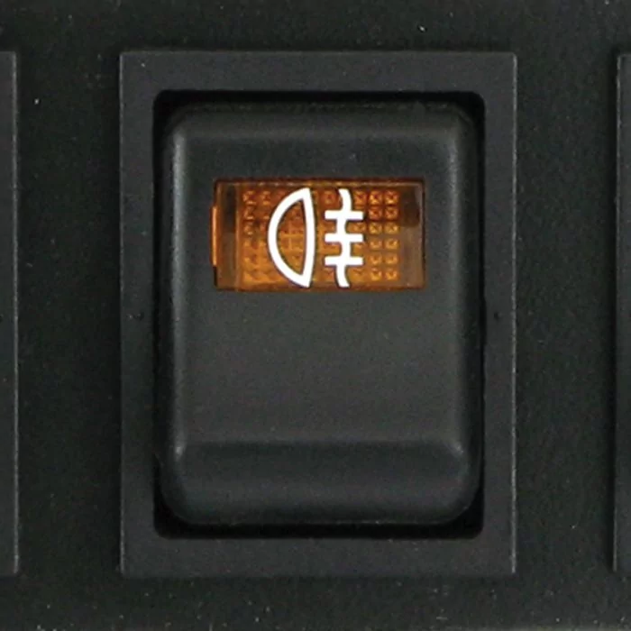 Rear Fog Light Switch Late (ADU4791) for Classic Mini
