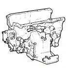 Mini 4 syncro, remote type gearbox
