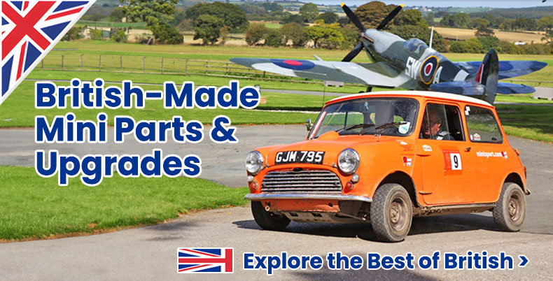 Best of British Mini Parts at Mini Sport 