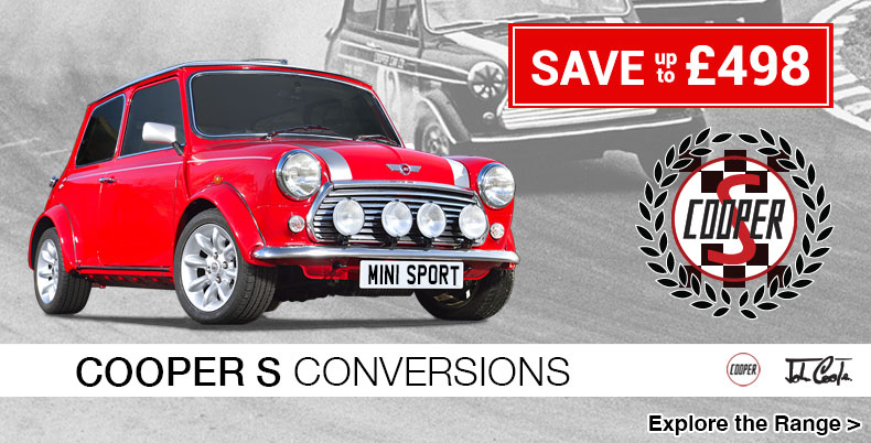 Cooper S conversions 