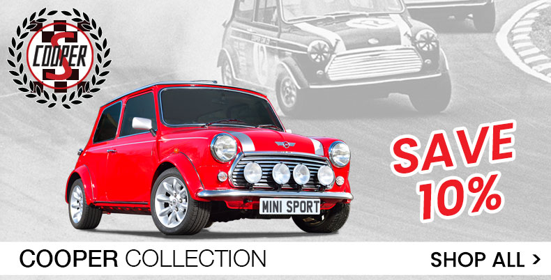 Cooper Mini Parts - 10% off