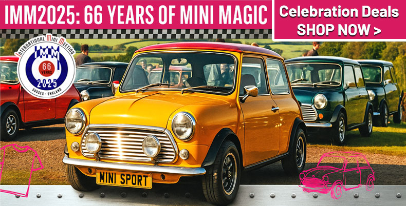 66 years of Mini Magic - Countdown to IMM2025 - Celebration Deals