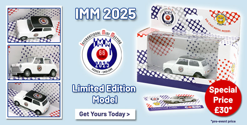 IMM Limited Edition Model
