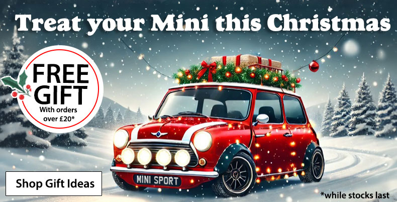 Christmas Gift Ideas - Classic Mini Owners