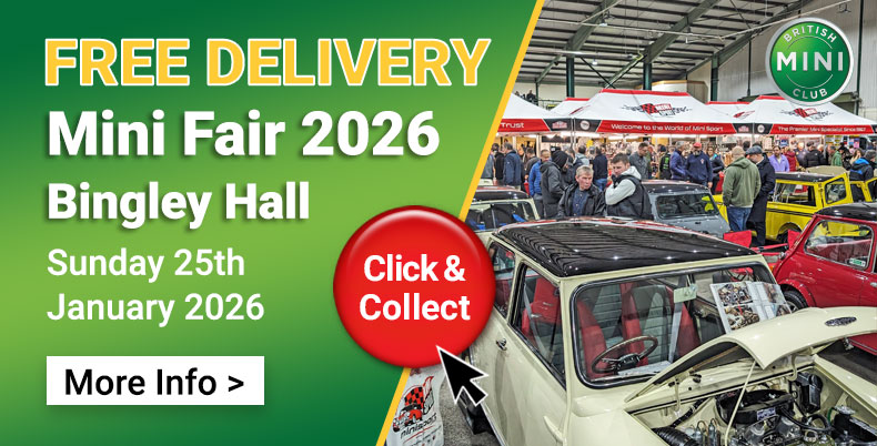 Free delivery to the Mini Fair 2026