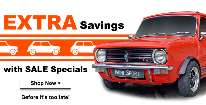 Special Offers on Mini Parts