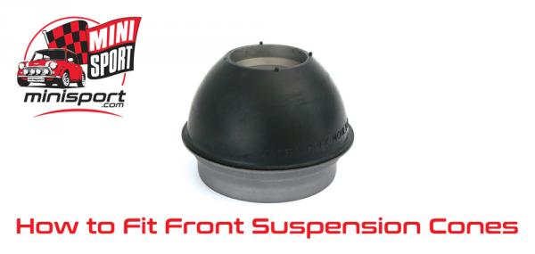 How To Fit Front Suspension Cones