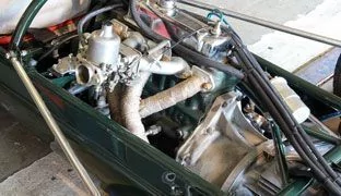 Cooper T72 Engine Mini Sport Rolling Road Cooper T72 Engine