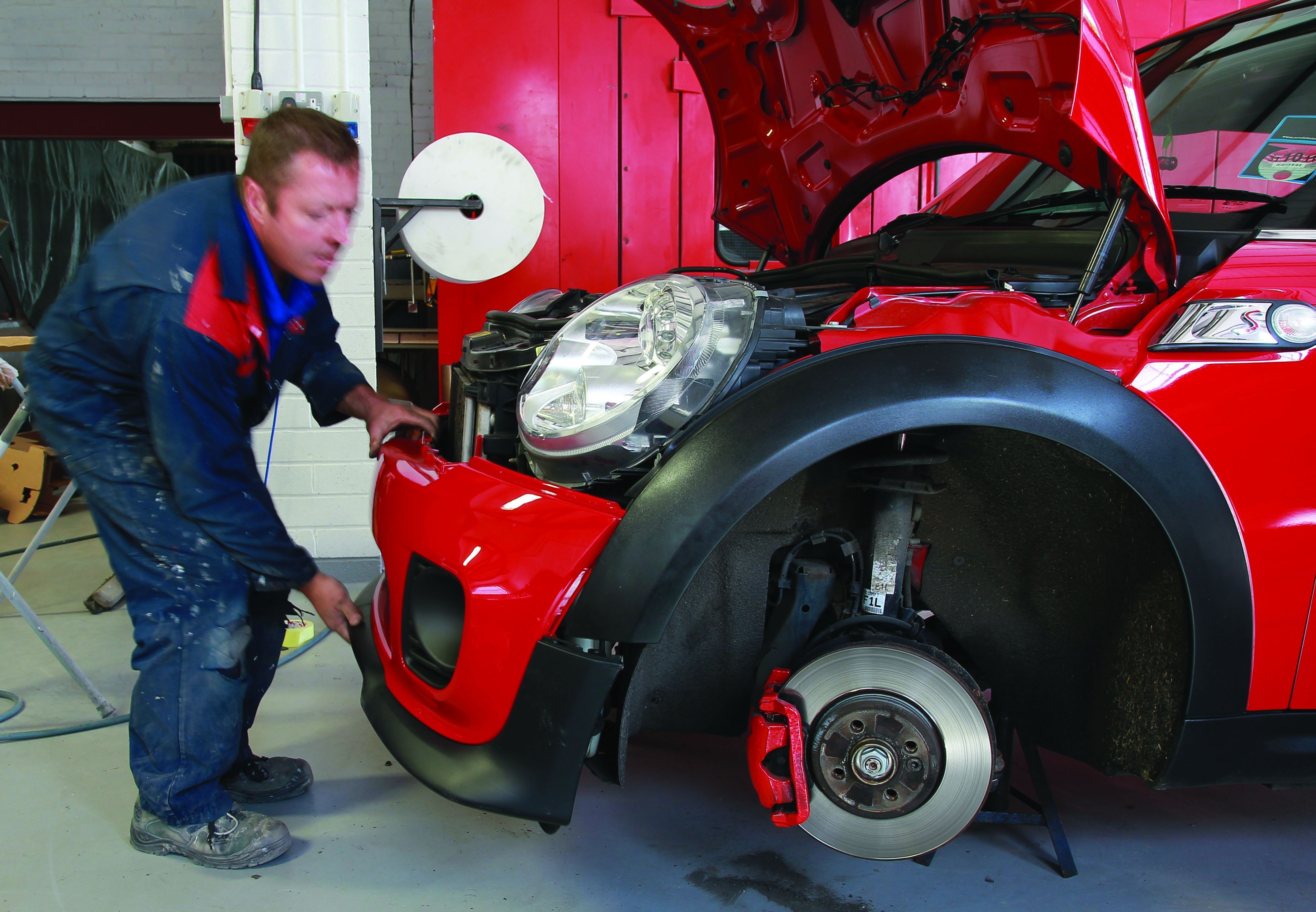 MINI Genuine Parts MINI Genuine Parts Bodyshop