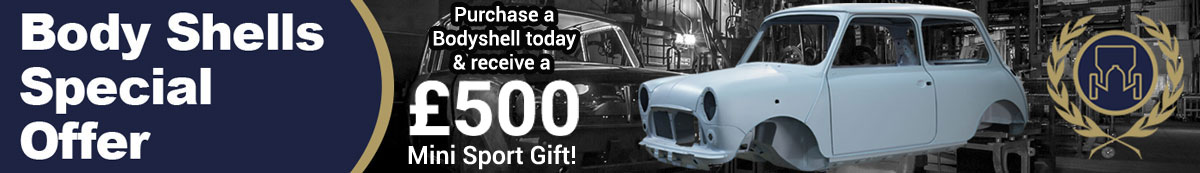 Classic Mini Body Shells | Mini Body & Panels Mini Sport