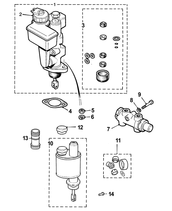 Brake Master Cylinder