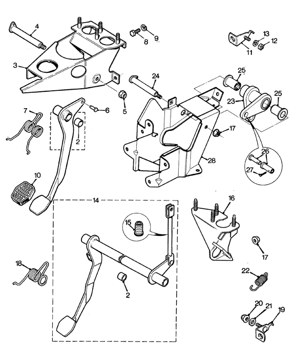 Brake Pedals